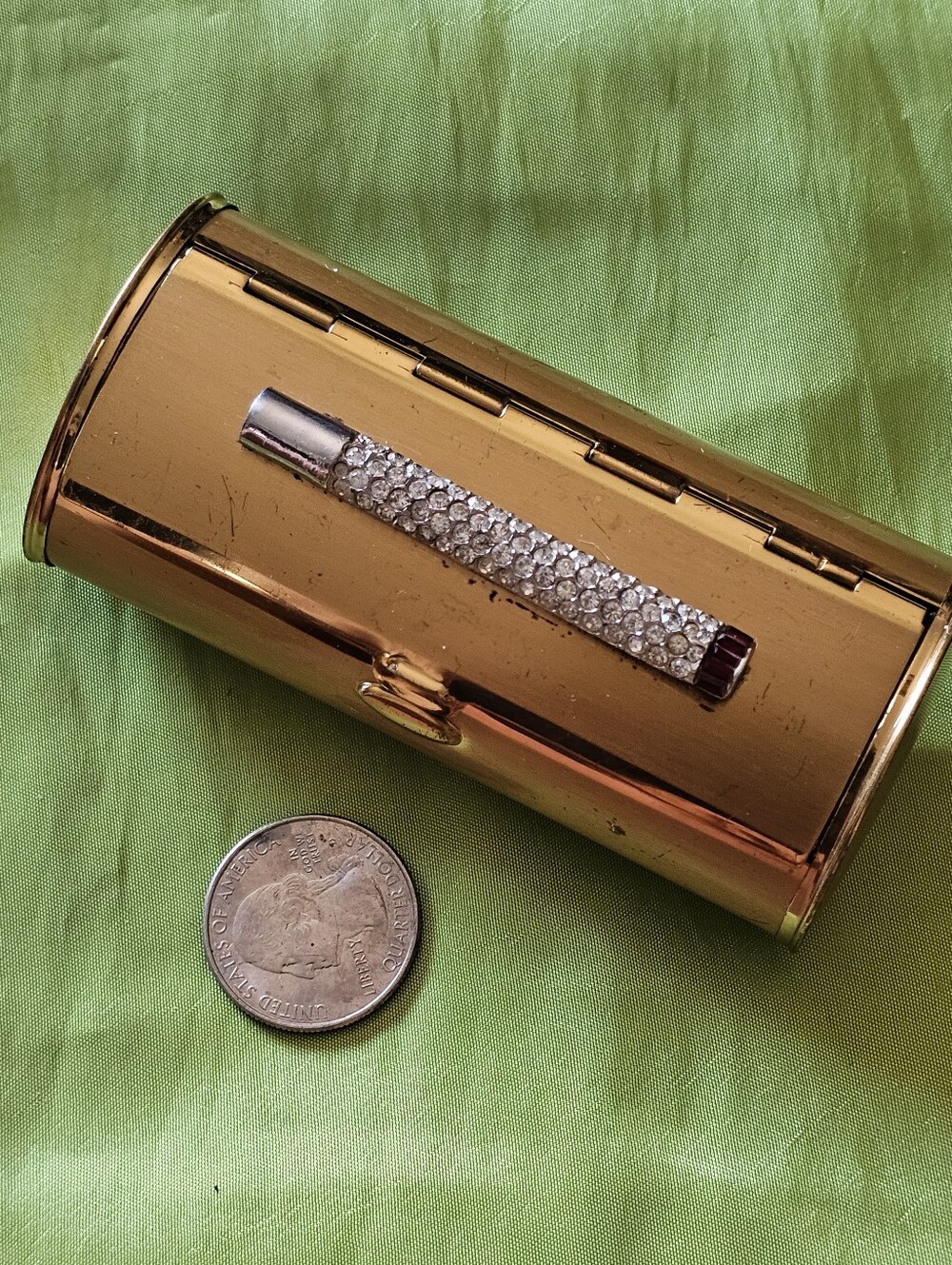 Very Vintage Cigaretts Case,1950s